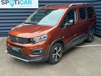 Photo Peugeot Rifter 1.5 BlueHDi 130ch S&S Long GT Line EAT8