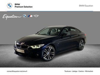 Photo Bmw Serie 4 Coupe Série 4 Gran Coupé 420dA xDrive 190ch M Sport