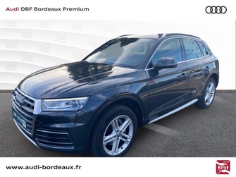Photo Audi Q5 2.0 TDI 163 S tronic 7 Quattro S line