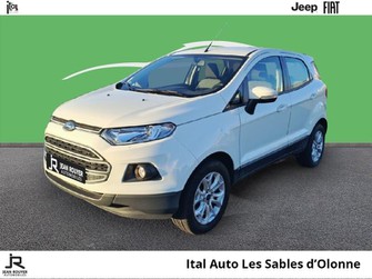 Photo Ford EcoSport 1.0 EcoBoost 125ch Trend