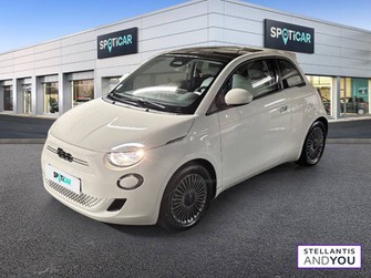 Photo Fiat 500e 118 ch Icône