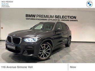 Photo Bmw X3 xDrive20dA 190ch M Sport Euro6d-T