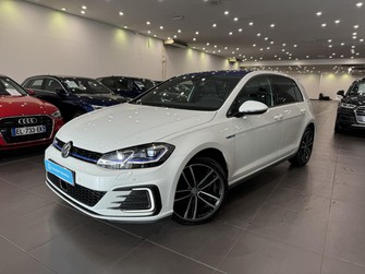 Photo Volkswagen Golf Hybride Rechargeable 1.4 TSI 204 DSG6 GTE