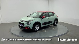 Photo Citroen C3 PureTech 82 S&S BVM5 Graphic