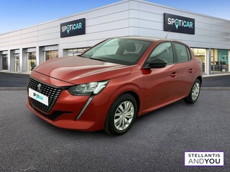 Photo Peugeot 208 PureTech 75 S&S BVM5 Active
