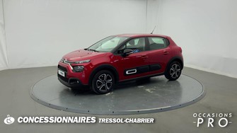 Photo Citroen C3 SOCIETE BLUEHDI 100 S&S BVM6 FEEL NAV