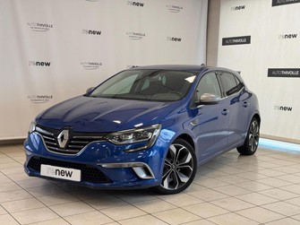 Photo Renault Megane IV BERLINE Blue dCi 115 Intens