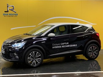 Photo Renault Captur 1.6 E-Tech Plug-in 160ch Initiale Paris