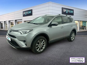 Photo Toyota Rav4 RAV 4 (20) Hybride 197ch 2WD Dynamic