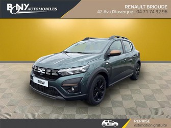 Photo Dacia Sandero ECO-G 100 GSR2 Stepway Extreme