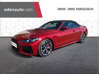 Photo Bmw Serie 4 Coupe Série 4 G23 Cab 420i 184 ch BVA8 M Sport 2p