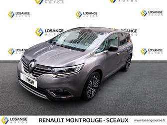 Photo Renault Espace V Espace dCi 160 Energy Twin Turbo Initiale Paris EDC