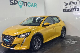Photo Peugeot 208 BUSINESS Electrique 50 kWh 136ch - Active