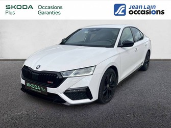 Photo Skoda Octavia 2.0 TDI 200 ch DSG7 RS