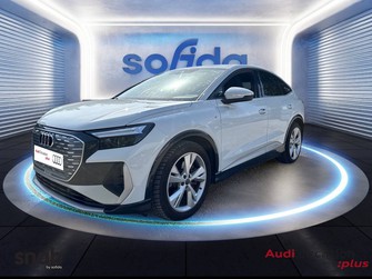 Photo Audi Q4 SPORTBACK Q4 e-tron Sportback 40 204 ch 82 kWh
