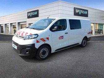 Photo Citroen Jumpy (30) CAB APPROFONDIE XL BLUEHDI 120 BVM6 CLUB 340 NM