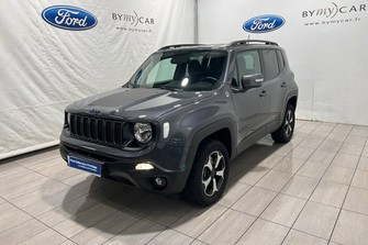 Photo Jeep Renegade Renegade 1.3 Turbo T4 240 ch PHEV BVA6 4xe eAWD