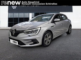 Photo Renault Megane IV BERLINE Megane IV Berline Blue dCi 115 Evolution