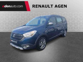 Photo Dacia Lodgy Blue dCi 115 7 places Stepway