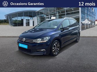 Photo Volkswagen Touran 2.0 TDI 150 IQ.Drive DSG7 7 places / Toit Panoramique / APP Connect / GPS / Caméra / Attelage