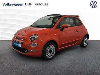 Photo Fiat 500c SERIE 8 EURO 6D-TEMP 1.0 70 ch Hybride BSG S/S Lounge