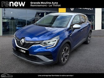 Photo Renault Captur 1.6 E-Tech hybride 145ch RS Line -21