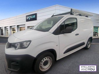 Photo Peugeot Partner FGN FOURGON STANDARD 650 KG BLUEHDI 75 BVM5 PREMIUM