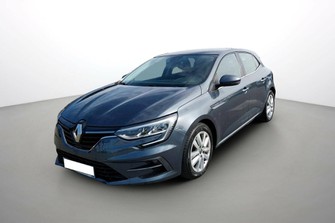 Photo Renault Megane IV BERLINE Mégane IV Berline Blue dCi 115