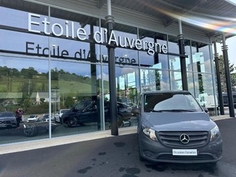 Photo Mercedes Vito Fg 114 CDI Long First Propulsion 9G-Tronic