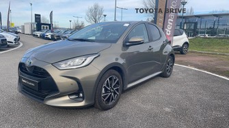 Photo Toyota Yaris IV Hybride 116h Design 5p