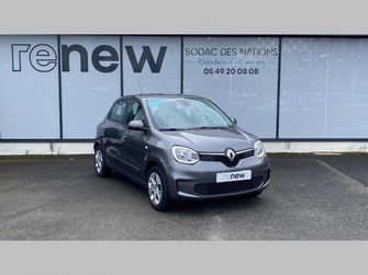 Photo Renault Twingo E-TECH ELECTRIQUE III Achat Intégral - 21 Zen