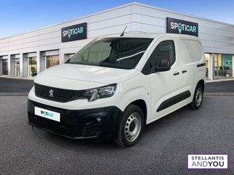 Photo Peugeot Partner FGN FOURGON STANDARD 650 KG BLUEHDI 130 S&S EAT8 ASPHALT