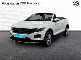 Photo Volkswagen T-Roc Cabriolet 1.5 TSI EVO 150 Start/Stop DSG7 Style