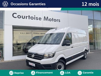 Photo Volkswagen Crafter Fg 30 L3H3 2.0 TDI 140ch Business Traction
