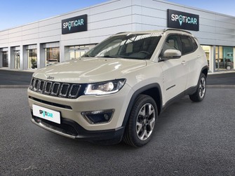 Photo Jeep Compass 2.0 MultiJet II 140ch Limited 4x4