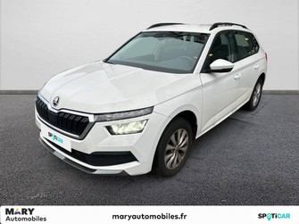 Photo Skoda Kamiq 1.0 TSI Evo 110 ch BVM6 Ambition
