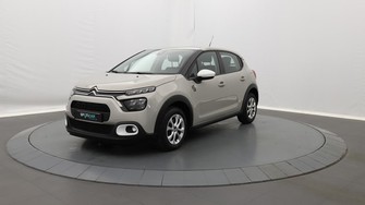 Photo Citroen C3 PureTech 83 ch BVM5 You