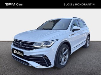 Photo Volkswagen Tiguan 2.0 TDI 150ch R-Line DSG7