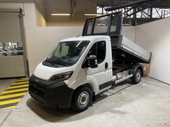 Photo Peugeot Boxer Benne L2 3.5 Maxi 140ch S&S - Benne acier 3150 Scattolini
