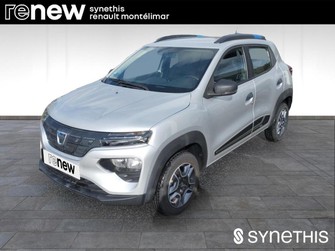 Photo Dacia Spring Achat Intégral Business 2020