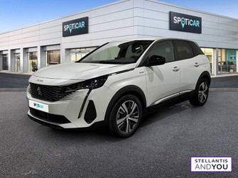 Photo Peugeot 3008 Hybrid 225 e-EAT8 Allure