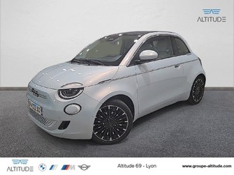 Photo Fiat 500e 118ch La Prima