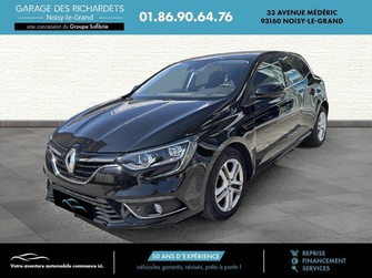 Photo Renault Megane IV BERLINE BUSINESS TCe 100 Energy