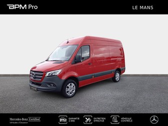 Photo Mercedes Sprinter Fg 317 CDI 37 3T5 Select Propulsion Léger 9G-Tronic