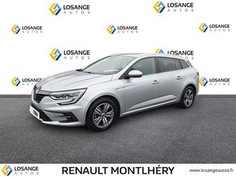 Photo Renault Megane IV ESTATE Mégane IV Estate Blue dCi 115 EDC - 21N