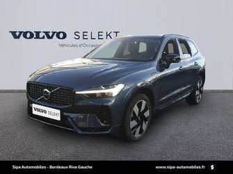 Photo Volvo XC60 II T6 AWD Hybride rechargeable 253 ch+145 ch Geartronic 8 Ultra Style Dark 5p