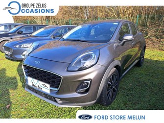 Photo Ford Puma 1.0 EcoBoost 125ch mHEV Titanium 7cv