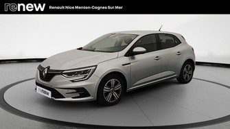 Photo Renault Megane IV BERLINE Megane IV Berline Blue dCi 115