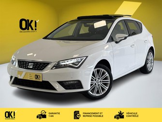 Photo Seat Leon Xcellence 1.4 TSI 150 Full leds TO GPS Carplay Cam
