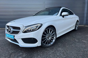 Photo Mercedes Classe C CLASSE C COUPE Classe C Coupé 220 d 4Matic 9G-Tronic